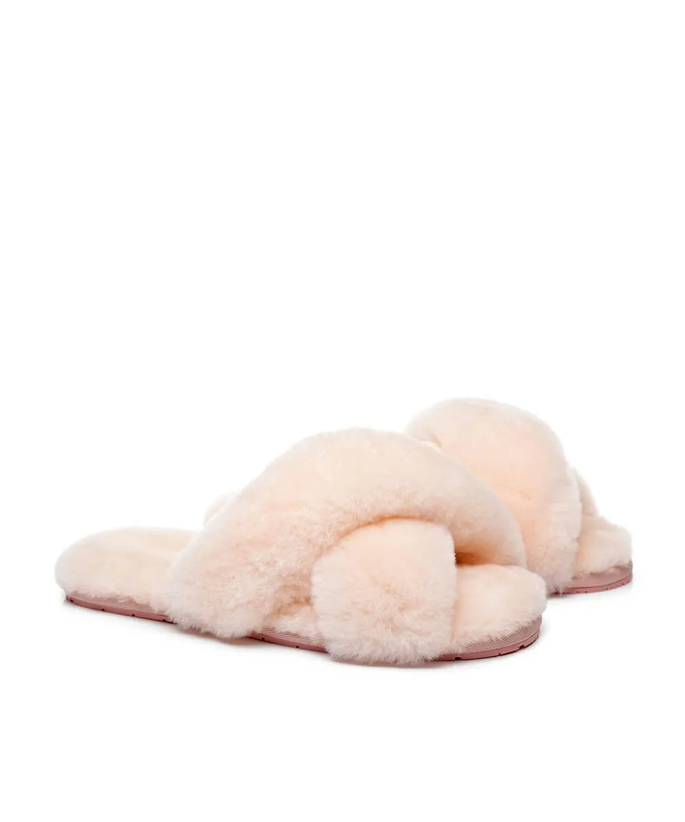 Women's UGG Premium Cross Over Slipper