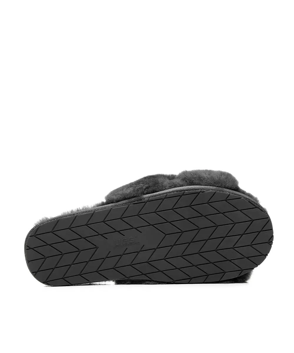 Women's UGG Premium Cross Over Slipper