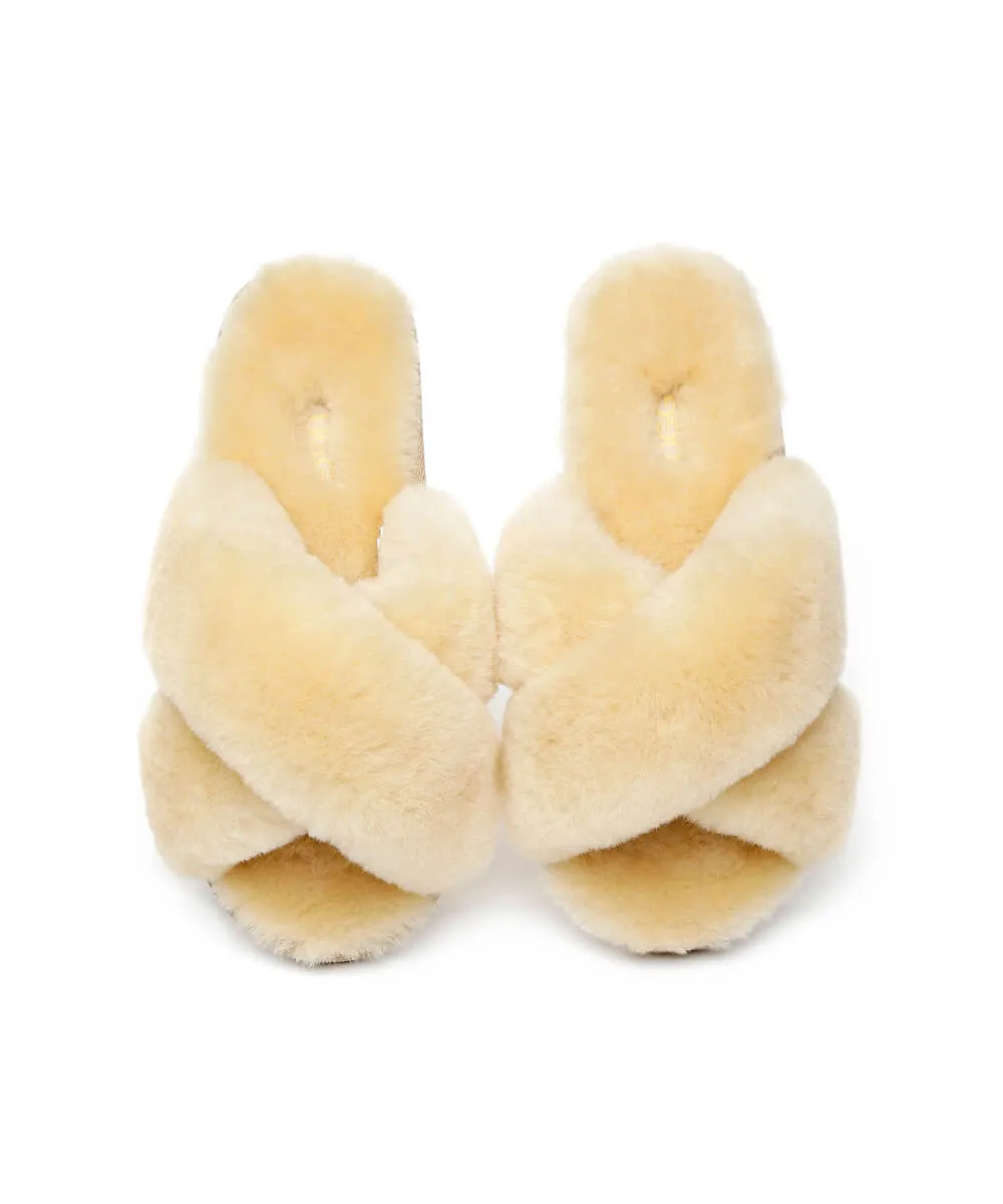 Women's UGG Premium Cross Over Slipper