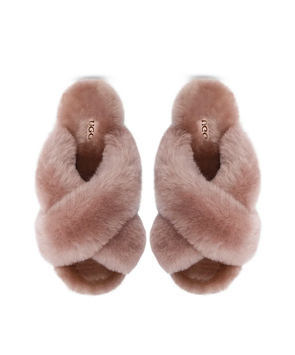 Women's UGG Premium Cross Over Slipper