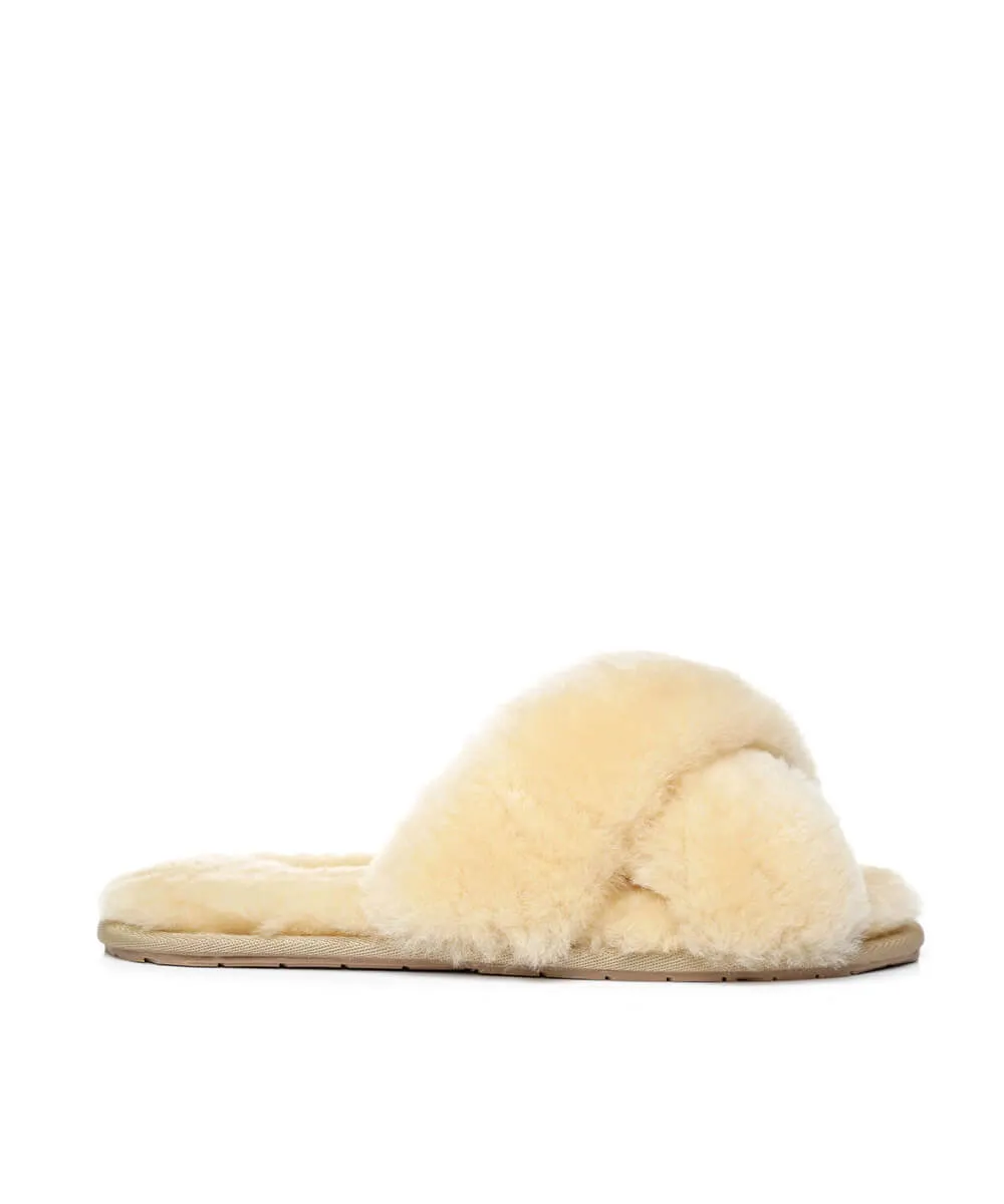 Women's UGG Premium Cross Over Slipper