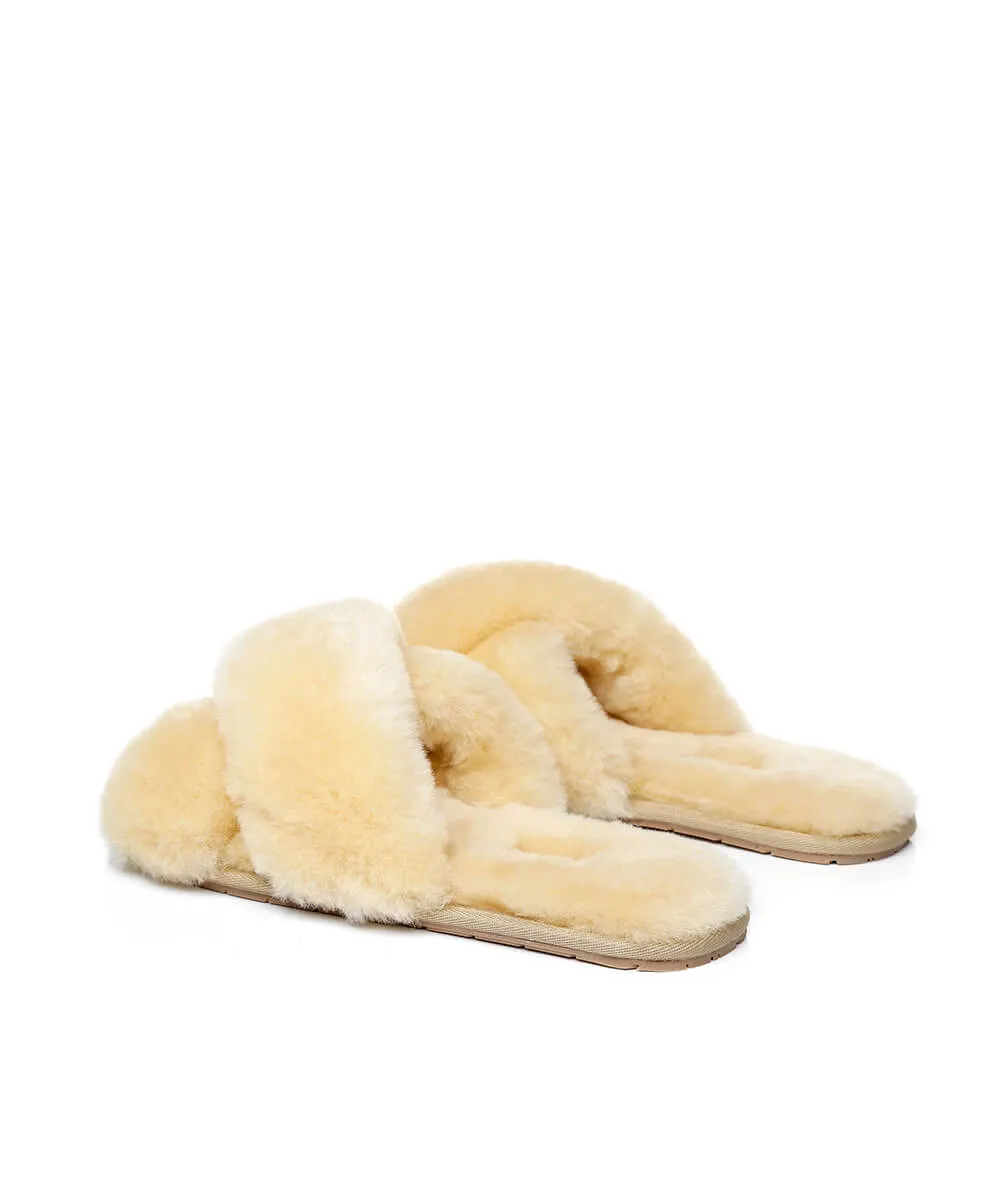 Women's UGG Premium Cross Over Slipper