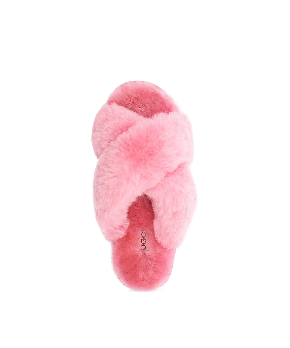 Women's UGG Premium Cross Over Slipper