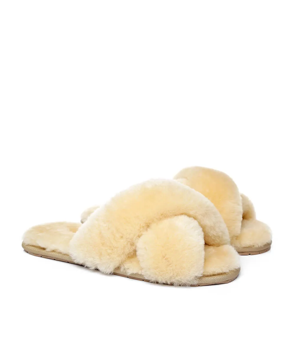 Women's UGG Premium Cross Over Slipper