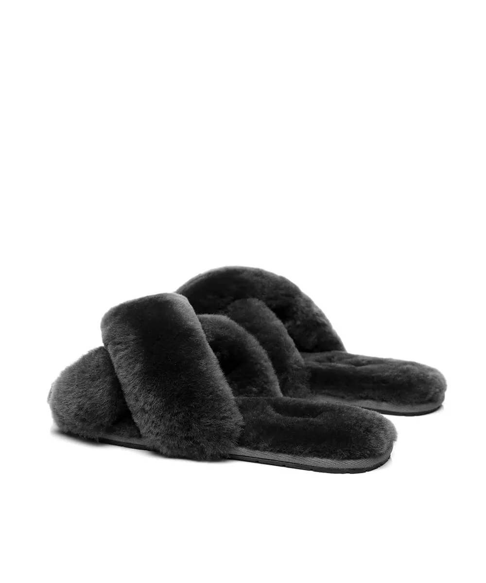 Women's UGG Premium Cross Over Slipper