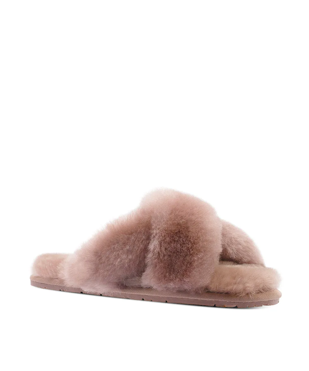 Women's UGG Premium Cross Over Slipper