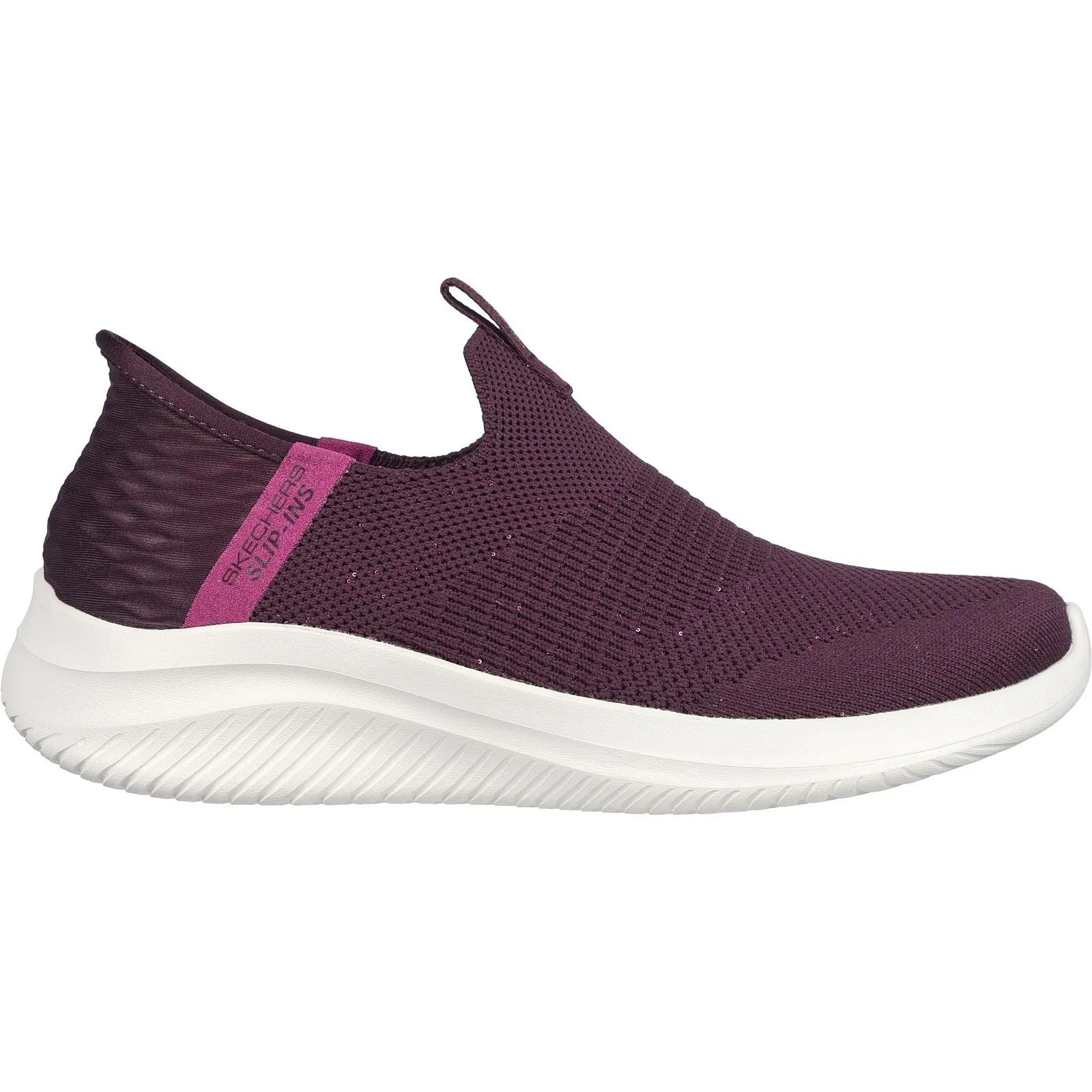 Women's Wide Fit Skechers 149594 Slip-ins Ultra Flex 3.0 Sneakers