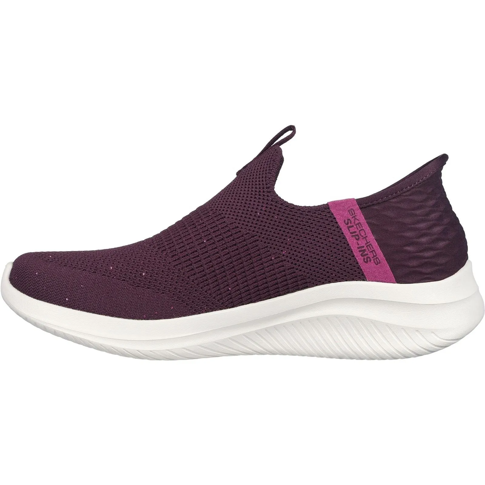 Women's Wide Fit Skechers 149594 Slip-ins Ultra Flex 3.0 Sneakers