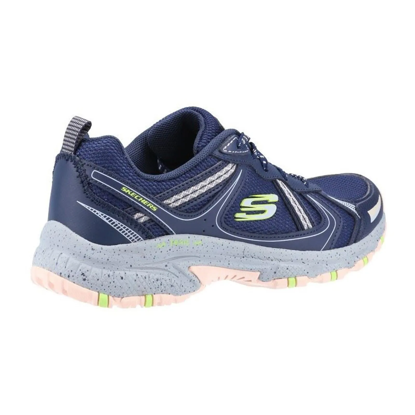 Women's Wide Fit Skechers 149820 Hillcrest Vast Adventure Sneakers - Navy/Grey