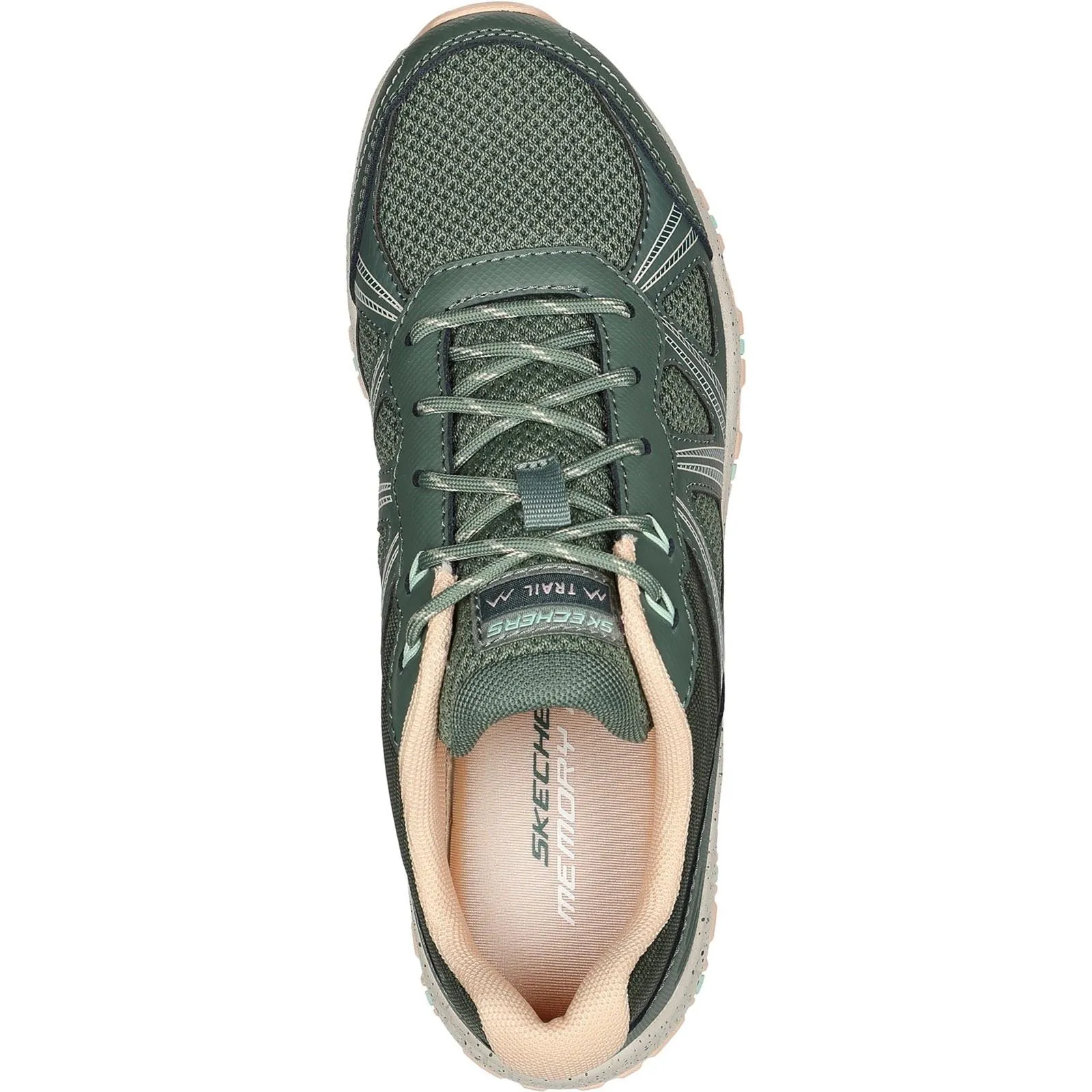 Women's Wide Fit Skechers 180018 Hillcrest Ridge Sneakers