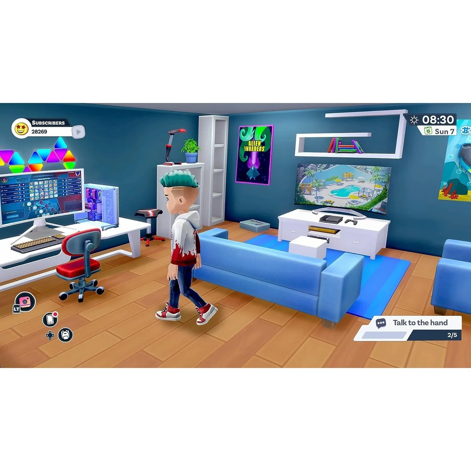 Youtubers Life 2 (Sony PlayStation 4)