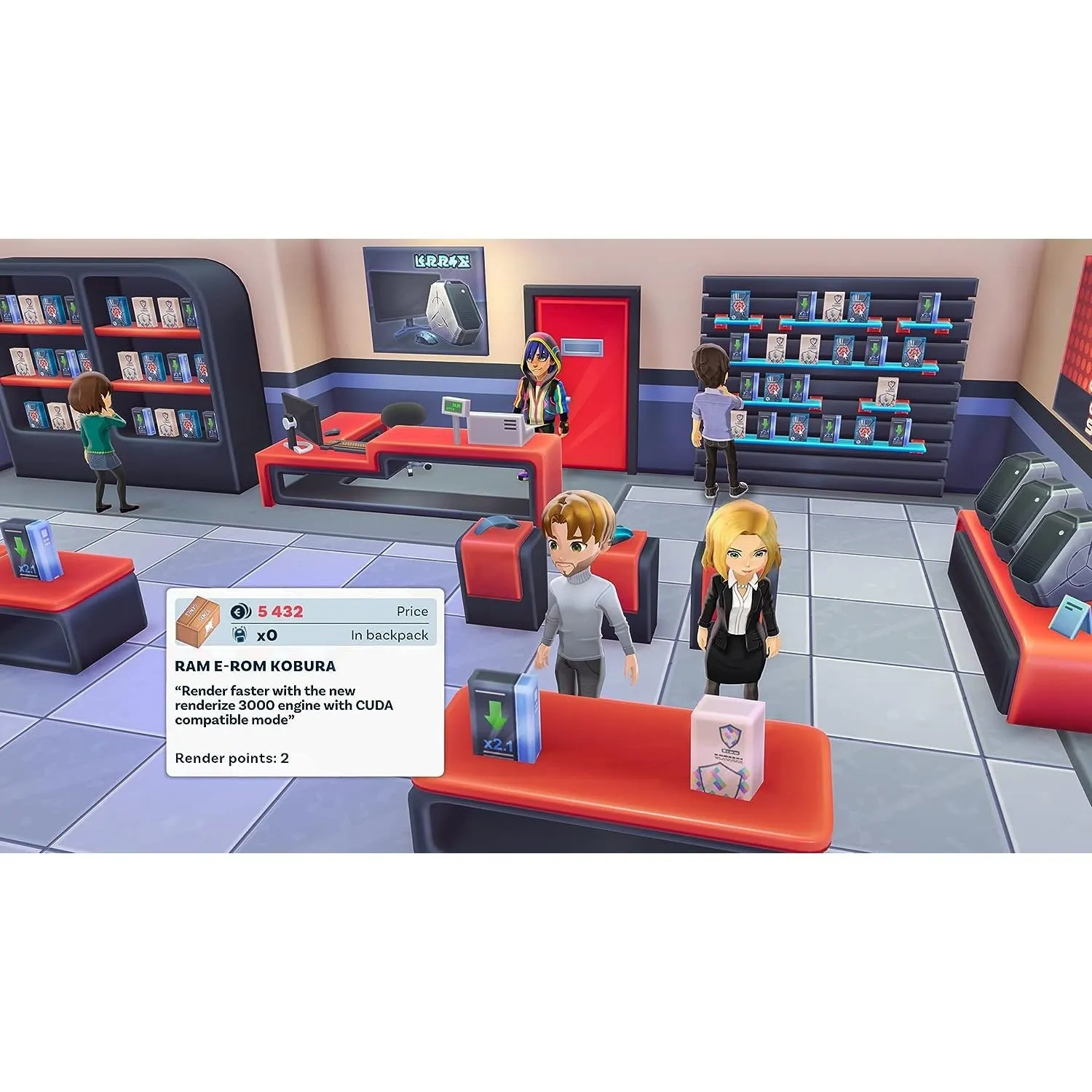 Youtubers Life 2 (Sony PlayStation 4)