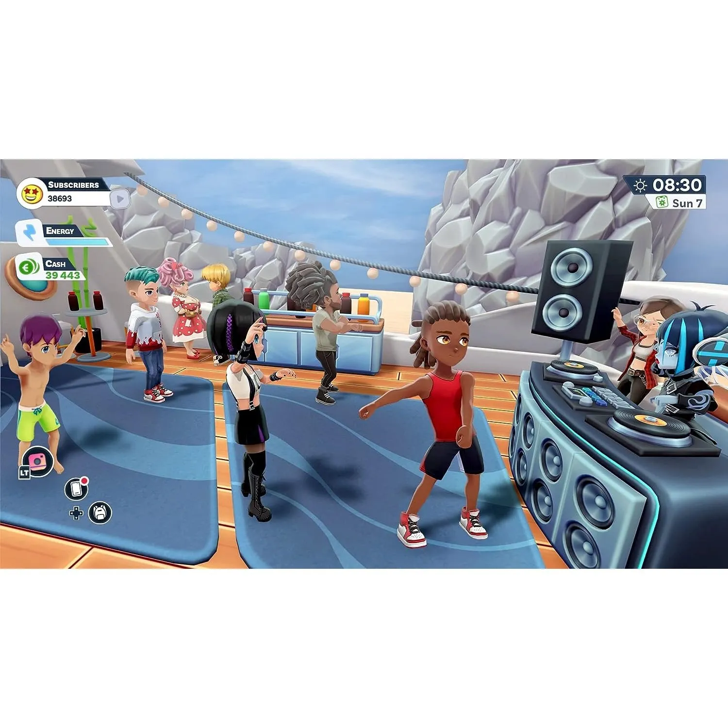 Youtubers Life 2 (Sony PlayStation 4)