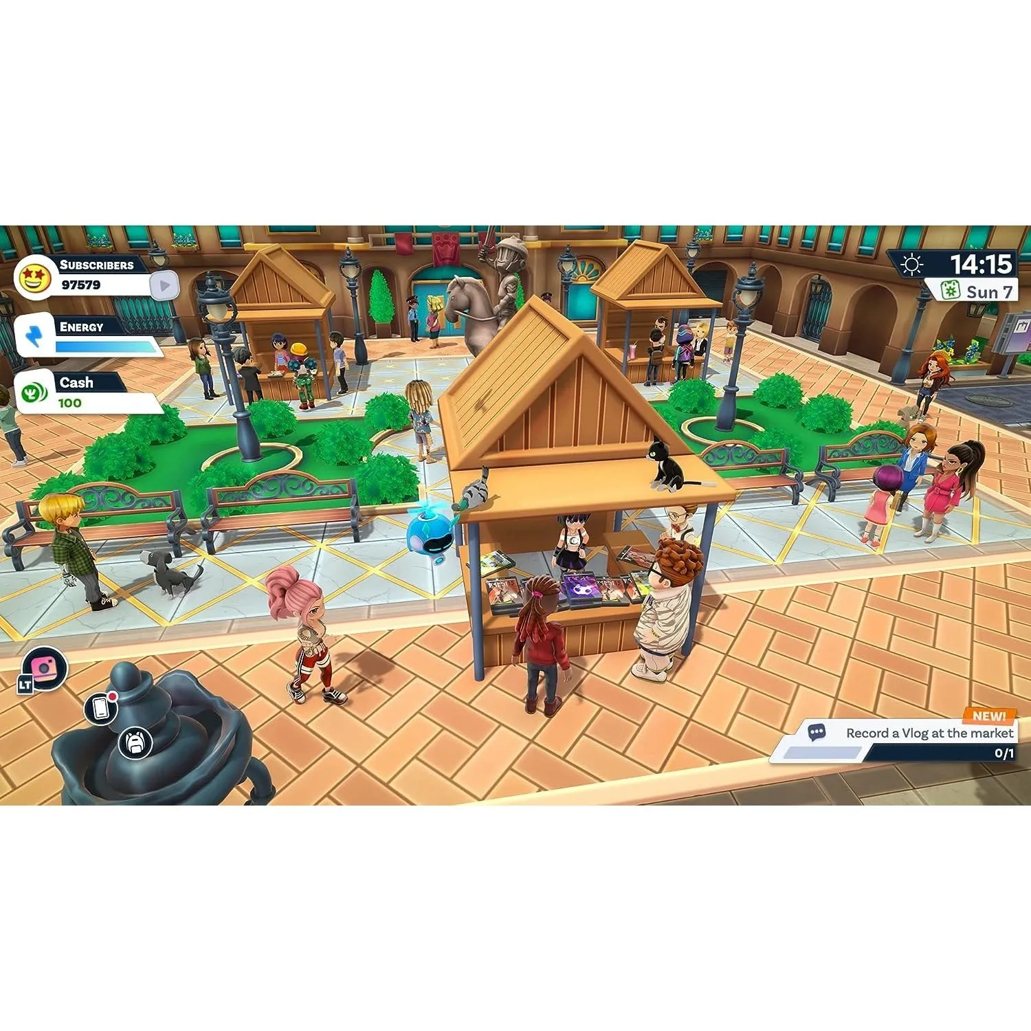 Youtubers Life 2 (Sony PlayStation 4)