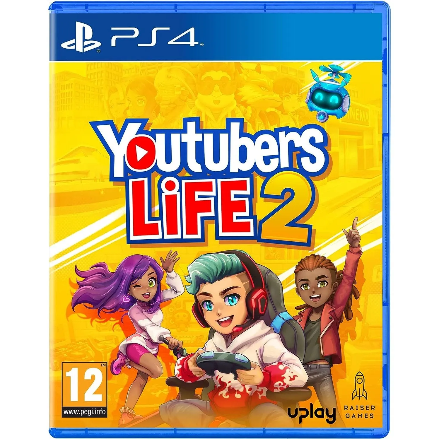 Youtubers Life 2 (Sony PlayStation 4)