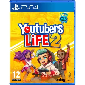 Youtubers Life 2 (Sony PlayStation 4)