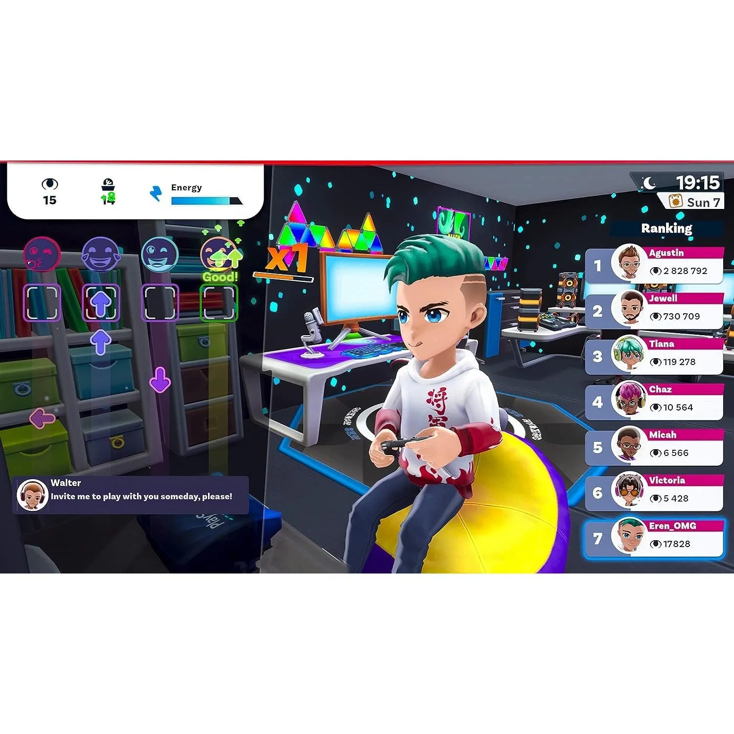 Youtubers Life 2 (Sony PlayStation 4)